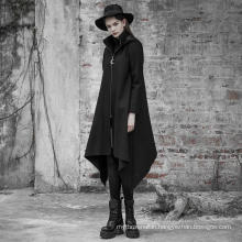 OPY-353 PUNK RAVE Dark Loose Irregular Woolen Coat fashion long coat autumn coat